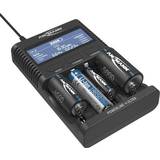 Batteriladdare - Ni-Cd Batterier & Laddbart Ansmann Powerline 4 Ultra