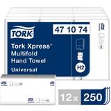 Tork Xpress Multi-fold Hand Towel Universal Zfold 3000-pack c