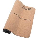 Bruna Yogautrustning Casall Natural Cork Yoga Mat 5mm