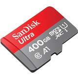 400 GB Minneskort & USB-minnen SanDisk Ultra microSDXC Class 10 UHS-I U1 A1 120MB/s 400GB