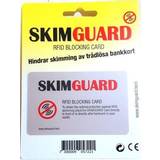 Gråa RFID Blockeringskort Skimguard RFID Blocking Card - Grey