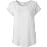 MbyM Dam T-shirts mbyM Nisha Gogreen Basic T-shirt - White