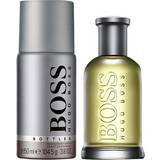 Hugo Boss Herr Gåvoboxar Hugo Boss Boss Bottled Gift Set EdT 50ml + Deo Spray 150ml