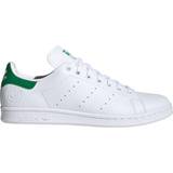 Polyester - Unisex Sneakers adidas Stan Smith Vegan - Cloud White/Green/Cloud White