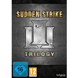 Spelsamling - Strategi PC-spel Sudden Strike Trilogy (PC)