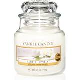 Yankee Candle Grapefrukt Inredningsdetaljer Yankee Candle Fluffy Towels Small Doftljus 104g
