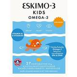 D-vitaminer Fettsyror Eskimo3 Kids Omega-3 27 st