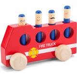 New Classic Toys Utryckningsfordon New Classic Toys Pop Up Fire Truck