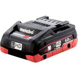 Metabo Verktygsbatterier Batterier & Laddbart Metabo Battery Pack LiHD 18V 4.0Ah