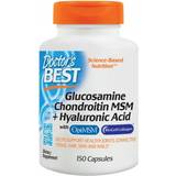 Doctors Best Glucosamine Chondroitin MSM + Hyaluronic Acid 150 st