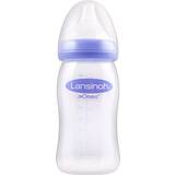 Nappflaskor Lansinoh NaturalWave Teat Baby Bottle 240ml