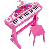 Simba Leksakspianon Simba My Music World Girls Standing Keyboard