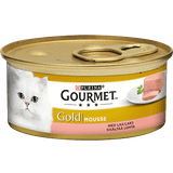 Purina Burkar - Katter Husdjur Purina Gourmet Gold Lax Mousse 0.1kg