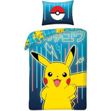 Multifärgade - Pokémons Textilier Pokémon Pikachu Duvet Cover Set 140x200cm