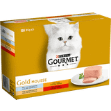 Purina Katter Husdjur Purina Gourmet Gold Mousse Menybox