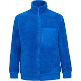 Peak performance tröja herr zip Peak Performance Original Pile Jacket with Zipper - Arctic Blue