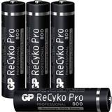 Laddningsbara standardbatterier Batterier & Laddbart GP Batteries ReCyko Pro AAA Battery 4-pack