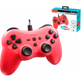 Subsonic 1 Handkontroller Subsonic ProS Colorz Controller (Nintendo Switch) - Neon Red