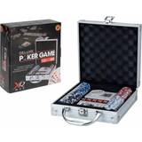 Hasardspel - Pokerset Sällskapsspel XQ Max Deluxe Poker Game 100pcs
