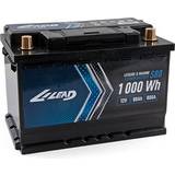 Batterier - Marinbatteri Batterier & Laddbart S80 1000Wh Compatible