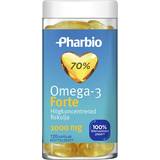 Vitaminer & Kosttillskott Pharbio Omega-3 Forte 1000mg 120 st