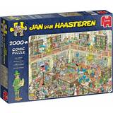 Jumbo Jan Van Haasteren the Library 2000 Pieces