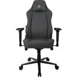 Guld Gamingstolar Arozzi Primo Woven Fabric Gaming Chair - Black/Gold