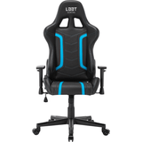 L33T Gamingstolar L33T Energy Gaming Chair - Black/Blue