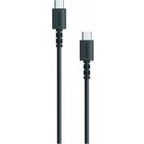 USB C - USB-kabel Kablar Anker PowerLine Select+ USB C-USB C 1m