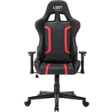 Gamingstolar L33T Energy Gaming Chair - Black/Red