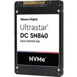 Hårddisk Western Digital Ultrastar DC SN840 WUS4BA1A1DSP3X3 15.36TB