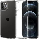Spigen Blåa Mobiltillbehör Spigen Liquid Crystal Case for iPhone 12/12 Pro