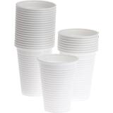 Tallrikar, Glas & Bestick på rea Plastic Mug 20cl White 100-pack