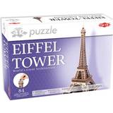 Tactic 3D-pussel Tactic Eiffel Tower 3D 84 Bitar