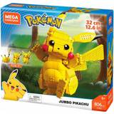 Pokémons Byggleksaker Mega Construx Pokémon Jumbo Pikachu