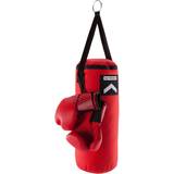 Röda - Säckhandskar Boxningsset OUTSHOCK Boxing Set Jr
