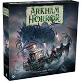 Fantasy Flight Games Familjespel - Samarbete Sällskapsspel Fantasy Flight Games Arkham Horror: Under Dark Waves