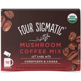 Kaffe Four Sigmatic Instant Mushroom Coffee with Chaga and Cordyceps 25g 10st