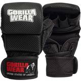 Läder Kampsportshandskar Gorilla Wear Ely MMA Sparring Gloves M/L