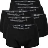 Emporio Armani Boxers - Herr Kalsonger Emporio Armani Pure Cotton Trunks - Black