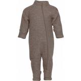 Mikk-Line Underställ Mikk-Line Baby Wool Suit - Melange Denver (50005)