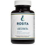 D-vitaminer Kosttillskott Rosita Extra Virgin Cod Liver Oil 90 st