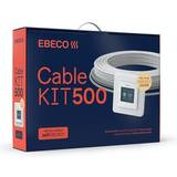 Golvvärme termostat Ebeco Cable Kit 500 8961091