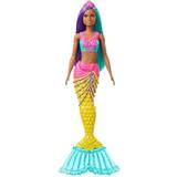 Barbies - Prinsessor Dockor & Dockhus Barbie Dreamtopia Mermaid Doll 30cm