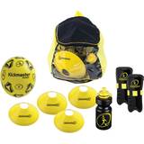 Gula Fotbollsredskap Kickmaster Backpack Training Set