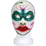 Superhjältar & Superskurkar - Vit Masker Gaya Entertainement Payday 2 Replica Clover Mask