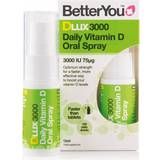 BetterYou Vitaminer & Mineraler BetterYou DLUX 3000 Daily Oral 15ml