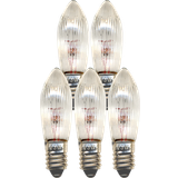 Glödlampor Star Trading 305-50 Incandescent Lamps 3W E10 5-pack