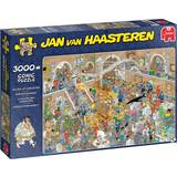 Pussel jan van haasteren 3000 Jumbo Jan Van Haasteren Gallery of Curiosities 3000 Pieces