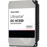 Western Digital Hårddiskar Western Digital Ultrastar DC HC550 WUH721818ALE6L4 18TB